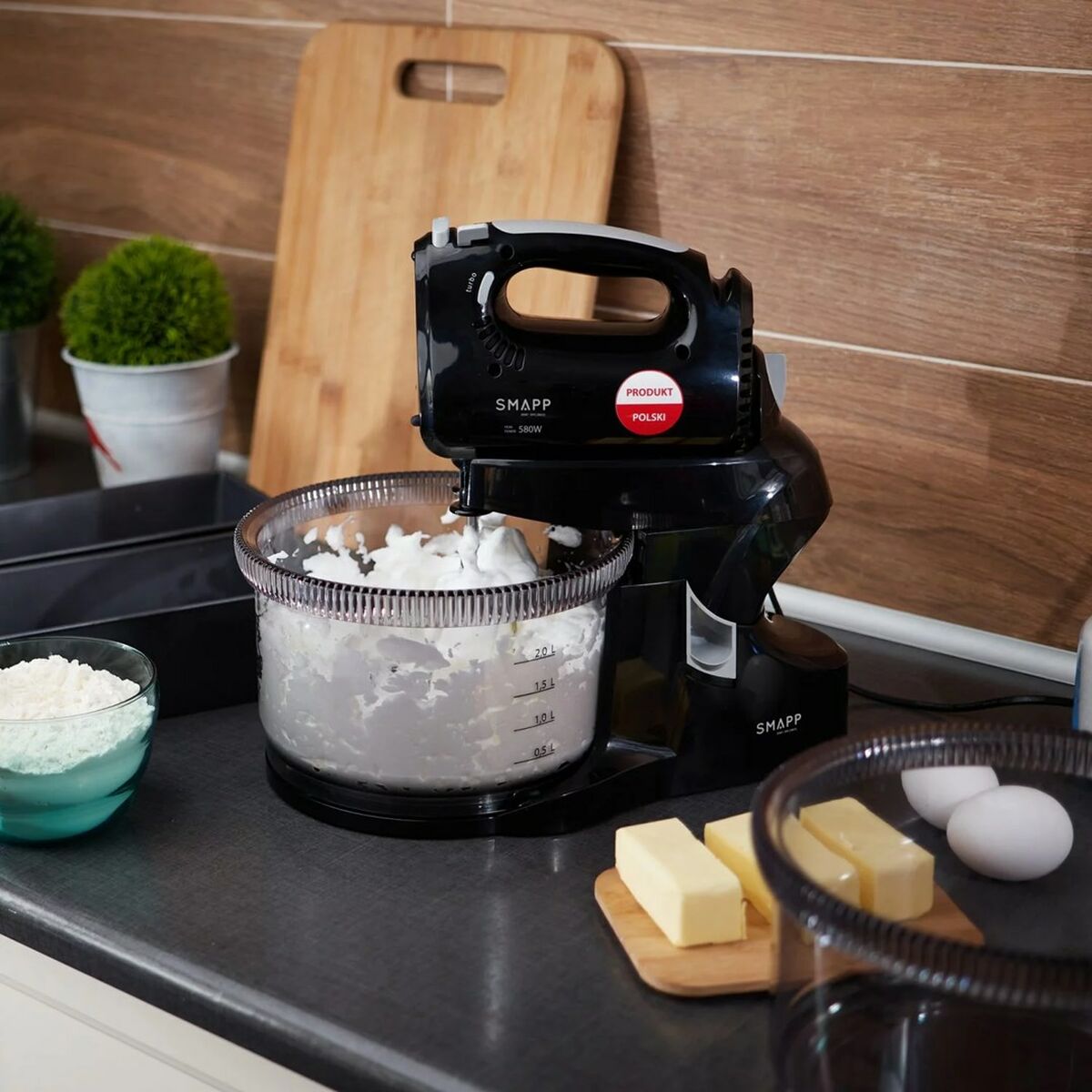 Mixer cu Tije SMAPP 451.8 Oțel inoxidabil